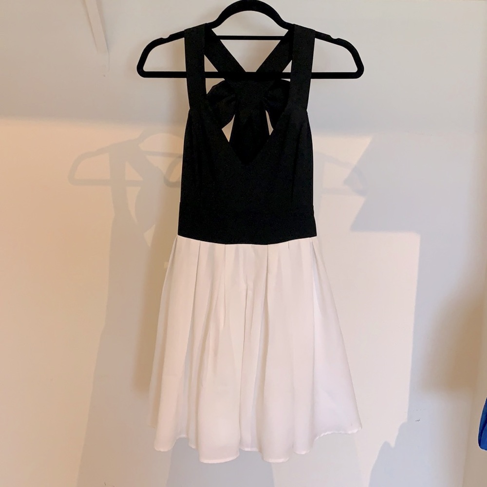 NWT Nordstrom Black and White Dress